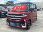 スズキ スペーシア　カスタム　４ＷＤ カスタム　ＨＹＢＲＩＤ　ＸＳターボ　　　