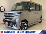 スズキ スペーシア　カスタム カスタム　ＨＹＢＲＩＤ　ＸＳ　　　デモカ