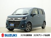 スズキ ワゴンＲ　カスタムＺ　４ＷＤ ＨＹＢＲＩＤ　ＺＴ　４型　ＡＣＣ