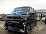 スズキ スペーシア　カスタム　４ＷＤ カスタム　ＨＹＢＲＩＤ　ＸＳターボ　４Ｗ