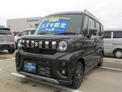 スズキ スペーシア　ギア　４ＷＤ ギア　ＨＹＢＲＩＤ　ＸＺ　４ＷＤ　オーデ