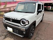 スズキ ハスラー　４ＷＤ タフワイルドターボ　３型
