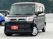 スズキ スペーシア ＨＹＢＲＩＤ　Ｘ　２型　２ＷＤ　ディスプ