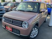 スズキ アルト　ラパン Ｘ　５型　全方位カメラ　ＬＥＤヘッドラン