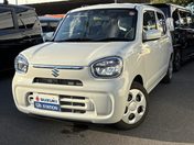 スズキ アルト　４ＷＤ ハイブリッドＳ　４ＷＤ　☆前後ブレーキサ