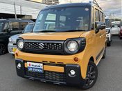 スズキ スペーシア　ギア　４ＷＤ ハイブリッドＸＺターボ　４ＷＤ　☆コネク