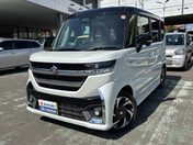 スズキ スペーシア　カスタム　４ＷＤ カスタムＸＳターボ　４ＷＤ　☆コネクト対