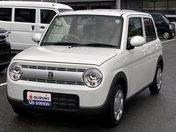 スズキ アルト　ラパン Ｌ　５型　衝突被害軽減ブレーキ　ＣＶＴ　