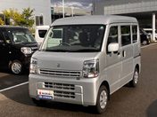 スズキ エブリイバン　４ＷＤ ＰＣ　６型　４ＷＤ　衝突被害軽減ブレーキ