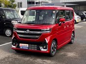 スズキ スペーシア　カスタム カスタム　ＨＹＢＲＩＤ　ＸＳターボ　衝突