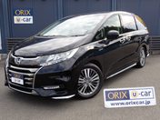 ホンダ オデッセイ　ハイブリッド アブソルート　ＥＸ　ホンダセンシング