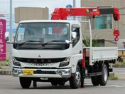 三菱 キャンター ３．３５ｔ　ワイドロング　４段ラジコンフ