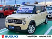 スズキ アルト　ラパン Ｘ　５型　オーディオレス　シートヒーター