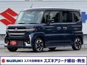 スズキ スペーシア　カスタム ＨＹＢＲＩＤ　ＸＳ　デュアルセンサーブレ