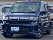 スズキ ワゴンＲ　４ＷＤ ２５周年記念車　ＨＹＢＲＩＤ　ＦＺリミテ