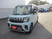 スズキ スペーシア　ギア ギア　ＨＹＢＲＩＤ　ＸＺターボ　９インチ