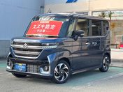 スズキ スペーシア　カスタム　４ＷＤ ＨＹＢＲＩＤ　ＸＳ　フルタイム４ＷＤ　衝