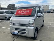 スズキ エブリイバン ＰＣ　６型前後衝突被害軽減ブレーキ