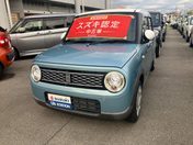 スズキ アルト　ラパン モード　３型前後衝突被害軽減ブレーキ