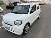 スズキ アルト Ｌ　２型　代車試乗使用前席サイド＆カーテ