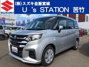 スズキ ソリオ ＨＹＢＲＩＤ　ＭＧ　３型　後席左側パワー