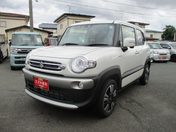 スズキ クロスビー　４ＷＤ ＨＹＢＲＩＤ　ＭＺ　４型　４ＷＤ　衝突被