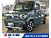 スズキ ハスラー　４ＷＤ ＨＹＢＲＩＤ　Ｘターボ