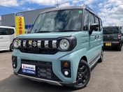 スズキ スペーシア　ギア ギア　ＨＹＢＲＩＤ　ＸＺターボ　ＦＦ　Ｃ