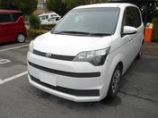トヨタ スペイド Ｇ　禁煙　スマ－トキ－　バックモニタ　Ｂ