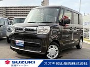 スズキ スペーシア ＨＹＢＲＩＤ　Ｘ　２型　両側電動スライド