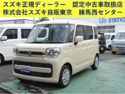 スズキ スペーシア ＨＹＢＲＩＤ　Ｇ　２型　ＣＶＴ衝突軽減装