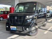 スズキ スペーシア　ベース　４ＷＤ ＧＦ　４ＷＤ　☆ブレーキサポート前後☆