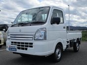 スズキ キャリイトラック　４ＷＤ ＫＣエアコン・パワステ農繁　７型　４ＷＤ