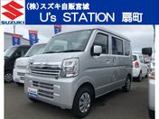 スズキ エブリイバン　４ＷＤ ＪＯＩＮターボ　４ＷＤ　６型　後席両側電