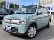 スズキ アルト　ラパン Ｌ　試乗車アップ　前後ブレーキサポート