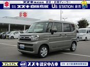 スズキ スペーシア ＨＹＢＲＩＤ　Ｘ　当社社用車ＵＰ　電動パ
