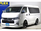 トヨタ ハイエースワゴン ワイド　ＧＬ　ロング　ミドルルーフ