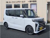 ダイハツ タント　カスタム　４ＷＤ ＲＳ　リミテッド