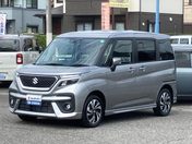 スズキ ソリオ　バンディット バンディット　ＨＹＢＲＩＤ　ＭＶ　禁煙車