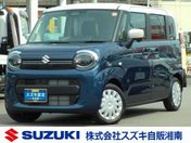 スズキ ワゴンＲ　スマイル ＨＹＢＲＩＤ　Ｓ　全方位モニタ付メモリー