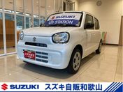 スズキ アルト Ｌ　２型　　　デモカー使用車　前後衝突軽