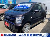 スズキ ワゴンＲ ＦＸ　４型　　　前後衝突軽減Ｂ　ＣＤラジ