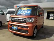 スズキ スペーシア　４ＷＤ ＨＹＢＲＩＤ　Ｘ　４ＷＤ　全方位カメラ　