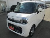 スズキ ワゴンＲ　スマイル　４ＷＤ ＨＹＢＲＩＤ　Ｘ　３型　４ＷＤ　ＣＶＴ　