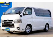 トヨタ ハイエースバン　２ＷＤ ５Ｄ２．０スーパーＧＬダークプライムⅡロ