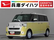 ダイハツ ムーヴ　キャンバス ストライプスＧターボ　ワンオーナー　ディ