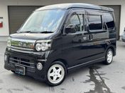 ダイハツ アトレーワゴン カスタム　ＴＢ　ＲＳ　ブラックＥｄ