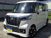 スズキ スペーシア　カスタム ハイブリッドＸＳ