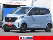 日産 サクラ Ｘ　アラウンドビューモニター付純正ナビ