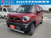 スズキ ハスラー ＨＹＢＲＩＤ　Ｘ　全方位モニター付メモリ